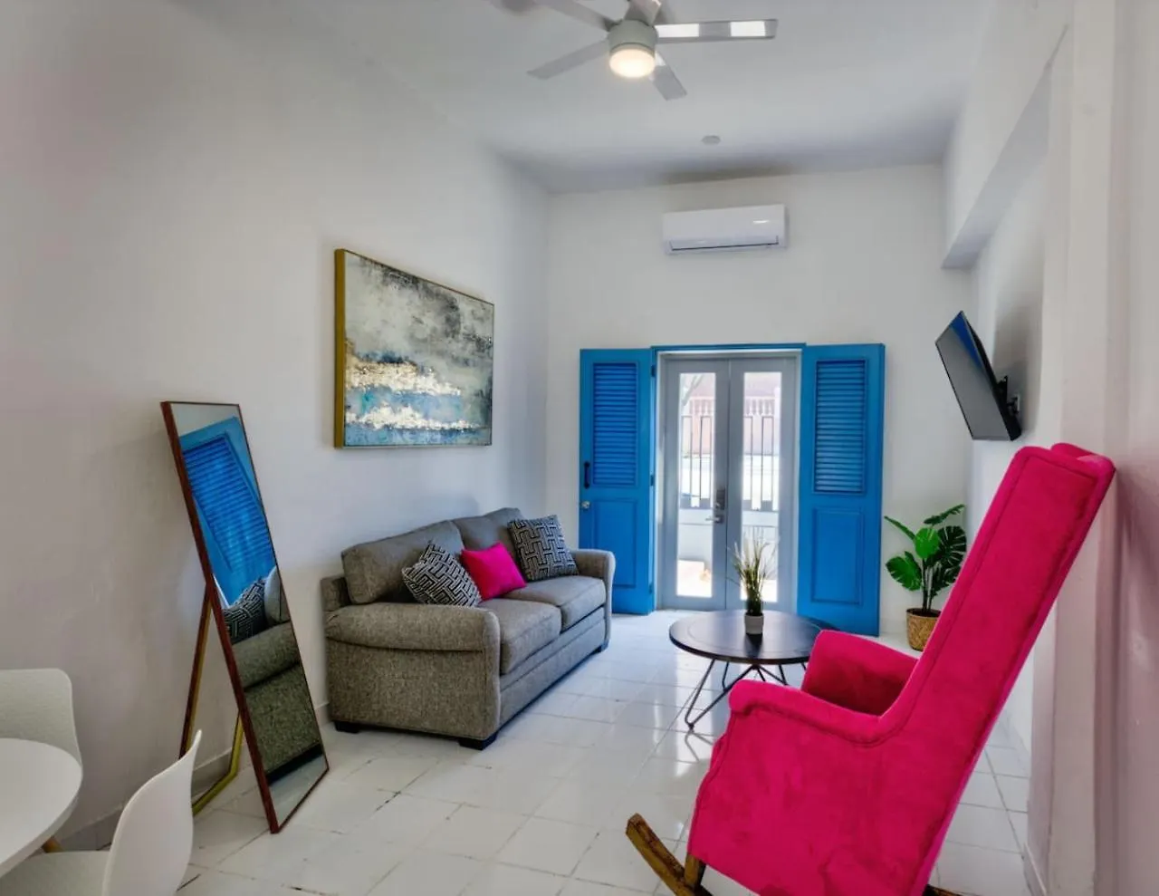 Apartment Colonial Charm 1Bedroom Gem In Old San Juan Cp1